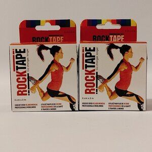 Rock Tape Original 2 Inch Water Resistant Kinesiology Tape RAINBOW NEW Lot  2